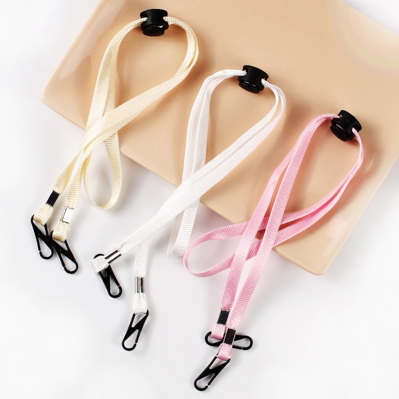 Mask Lanyard Adjustable - 1PC 마스크 걸이용 로프 페이스 마스크