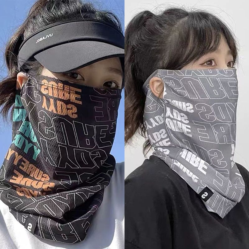 남성 여성을위한 패션 선 스크린 마스크 여름 얼굴 목  - Sports Mask Breathable 리뷰 및 가격