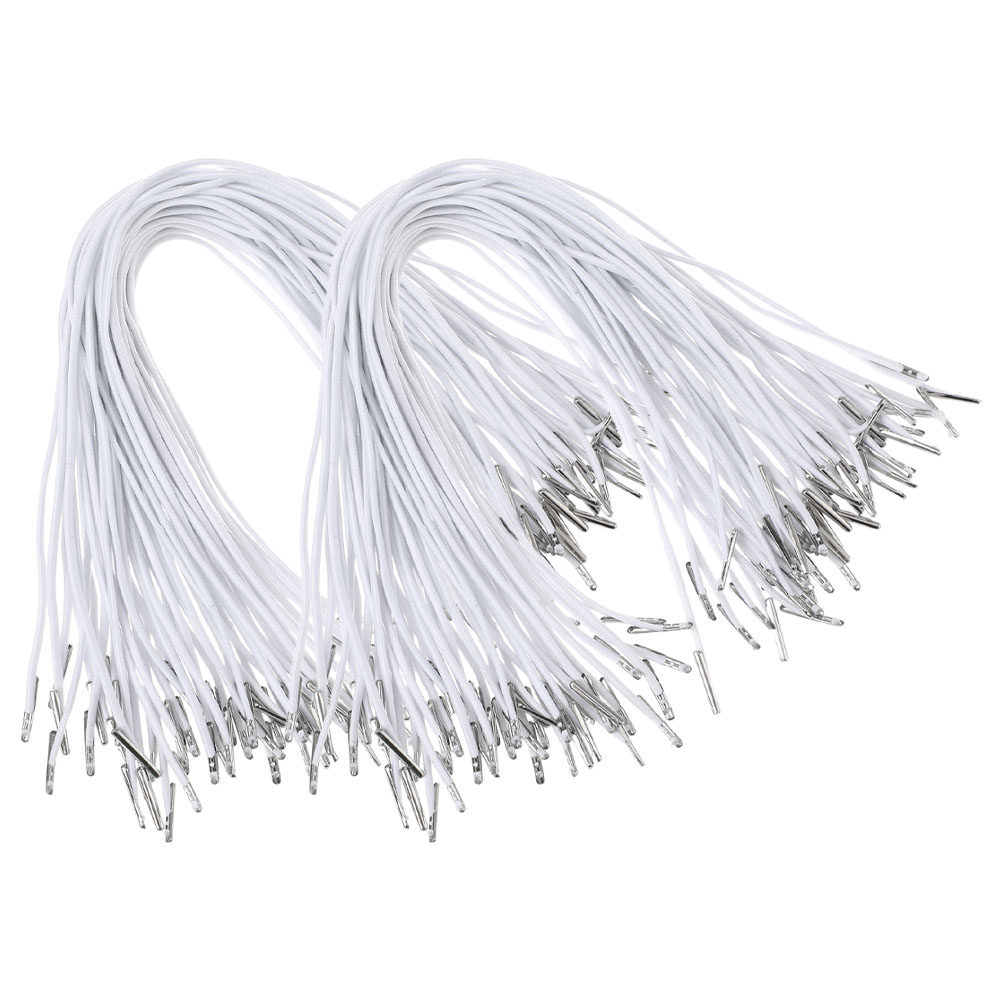 200개 금속 끝이 있는 탄성 철조망 줄, 마스크 제작 - Mask Lanyard Adjustable 리뷰 및 가격