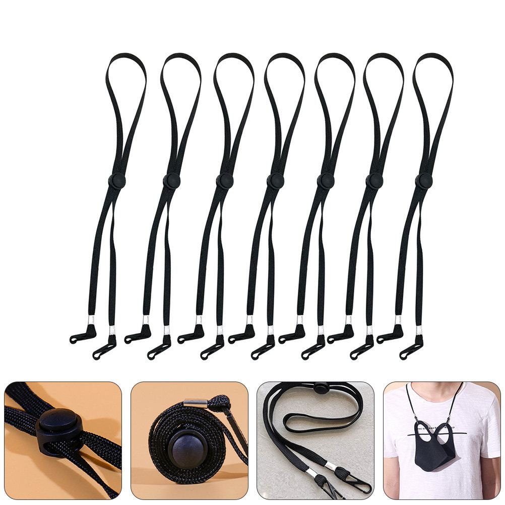 12개입 방탄 마스크 랜야드 내구성 있는 조절 가능한  - Mask Lanyard Adjustable 리뷰 및 가격