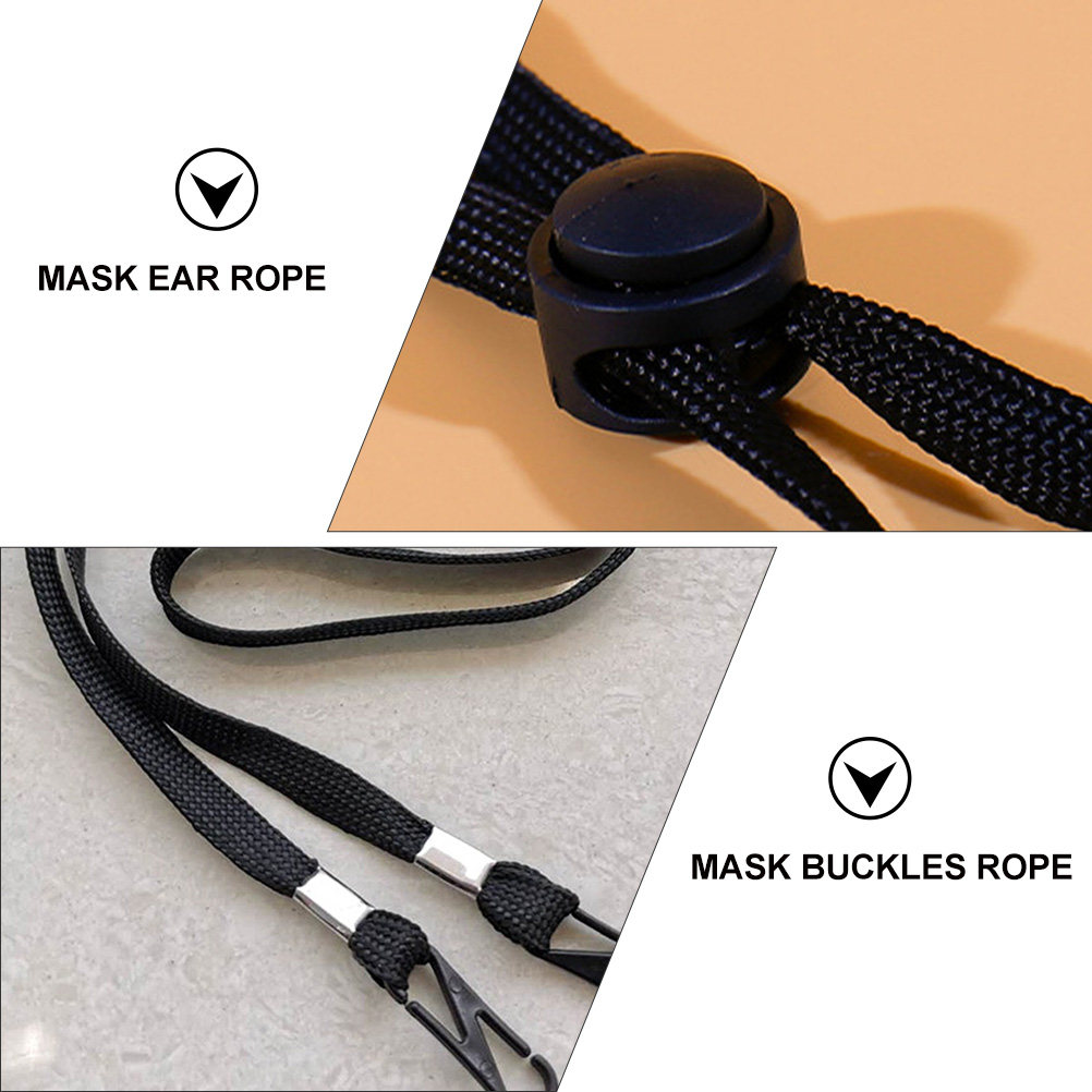 12개입 방탄 마스크 랜야드 내구성 있는 조절 가능한  - Mask Lanyard Adjustable 리뷰 및 가격