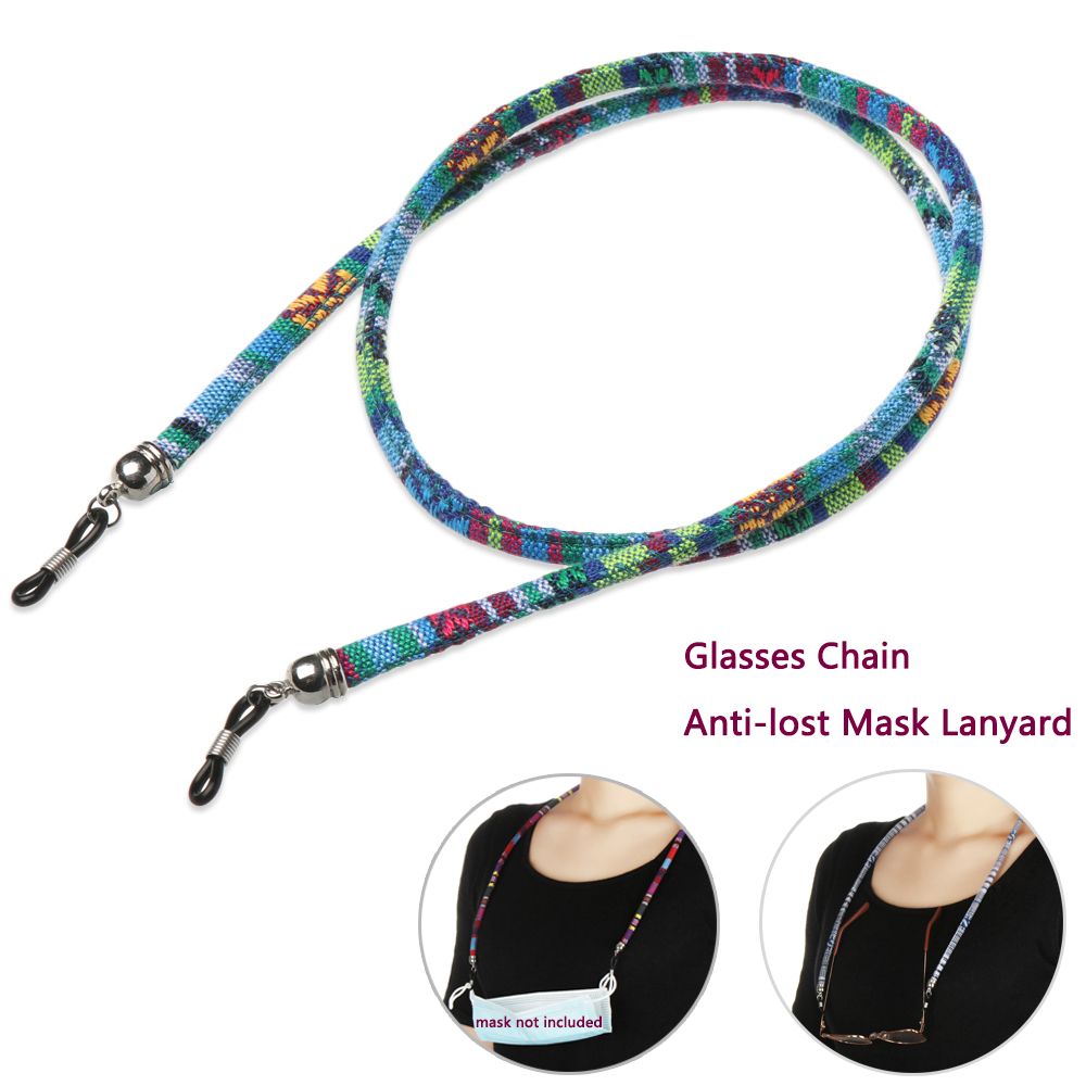 다채로운 색상의 목걸이형 선글라스 체인 안경 끈 마스크 - Mask Chain Holder 리뷰 및 가격