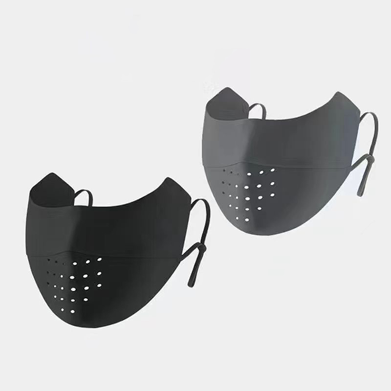 남녀공용 통기성 아이스 실크 페이스 마스크, UV 자외 - Sports Mask Breathable 리뷰 및 가격